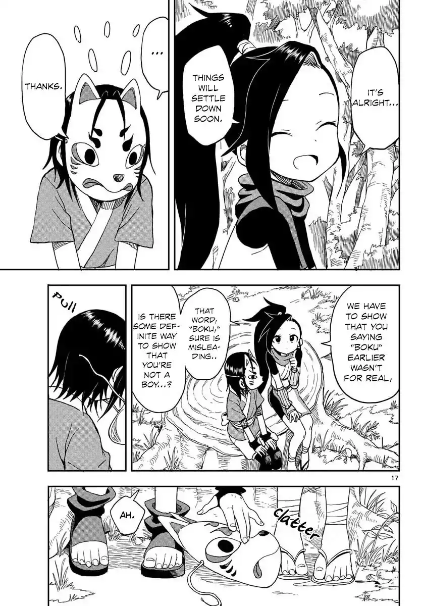 Kunoichi Tsubaki no Mune no Uchi Chapter 11 18